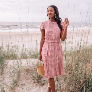 GAL MEETS GLAM CORINNE PETITE DRESS